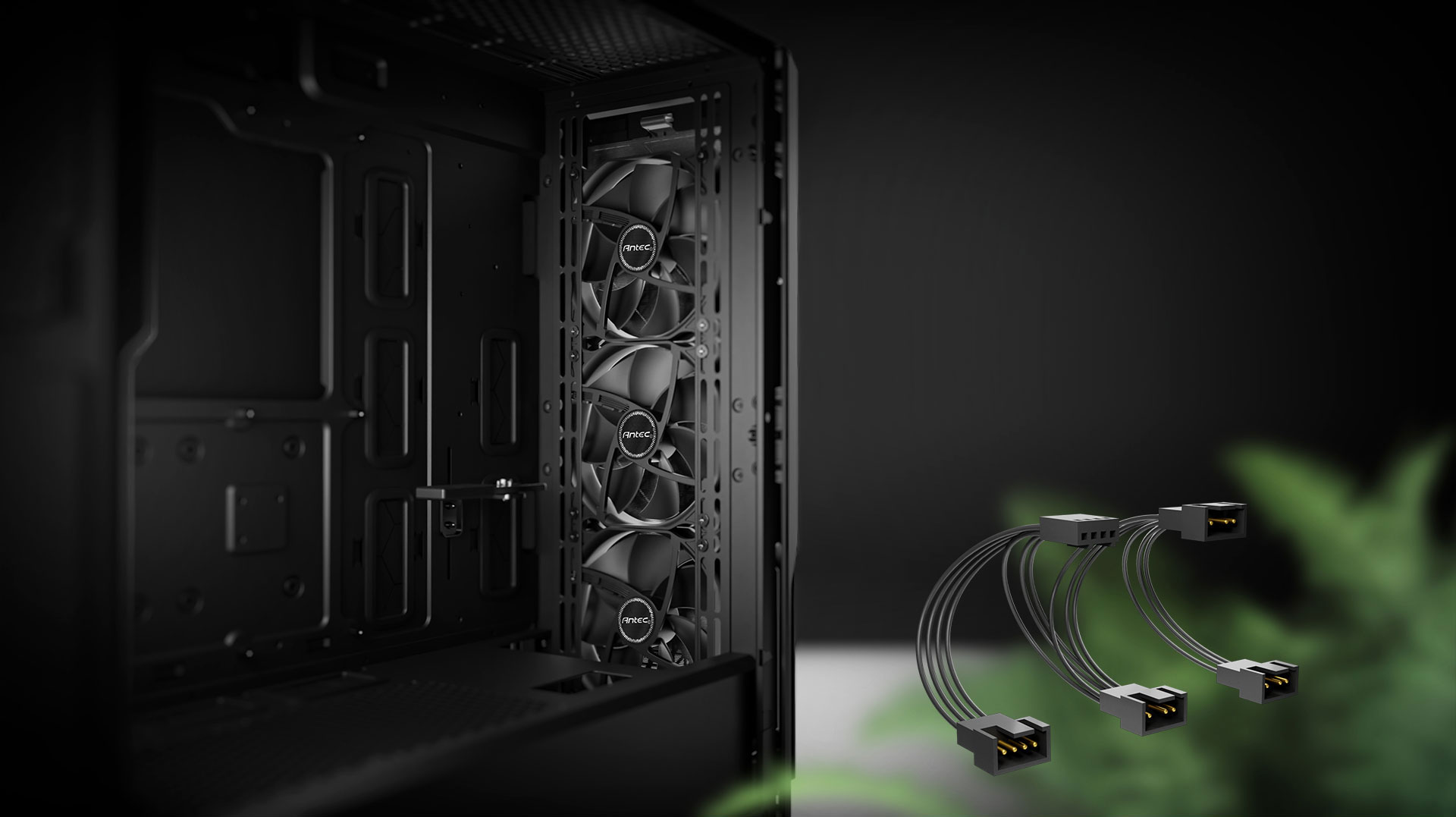 Antec Performance Series P20CE, Massive Metal Mesh Front Panel, 3 x